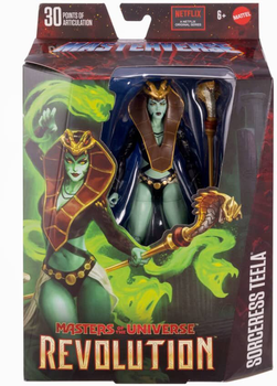 Фігурка Mattel Masters of the Universe Masterverse Revolution Змія-чарівниця Тіла 18 см HYC58 (194735243518)