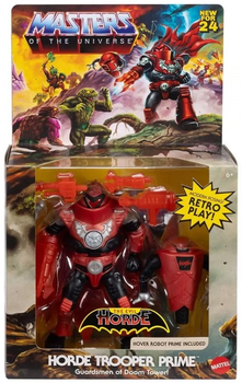 Фігурка Mattel Masters of the Universe Horde Trooper Prime The Evil Horde 14 см HXR72 (194735237173)