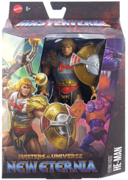 Фігурка Mattel Masters of the Universe Masterverse New Eternia Flying Fists He-Man 18 см JBP75 (194735264872)