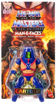 Фігурка Mattel Masters of the Universe Cartoon Collection Man-E-Faces 14 см JBM80 (194735264247)