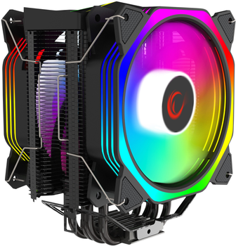 Кулер Rampage OCTAGON C60 ARGB Black (8680096124938)