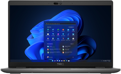 Ноутбук Dell Latitude 3450 (N007L345014UA_W11P) Dark Grey