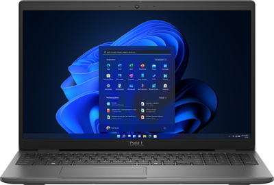 Ноутбук Dell Latitude 3550 (N007L355015UA_W11P) Dark Grey