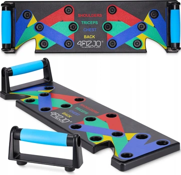Упори (дошка) для віджимань зі змінним хватом 4FIZJO Push-up Board (P-5907739312501)