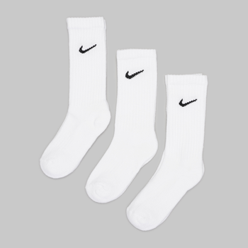 Набор носков Nike U Nk V Cush Crew Value SX4508-101 34-38 3 пары Белые (685068095412)