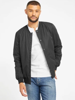 Бомбер чоловічий Guess 588770466 2XL Чорний (1159830030)