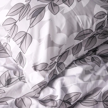 Наволочка MirSon Бязь 17-0695 Silver Foliage 40х40 см (2200010452716)