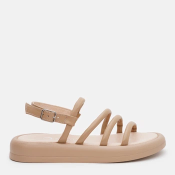 Женские сандалии кожаные Ashoes 416/0132 37 24 см Светлая карамель (ROZ6501005988)