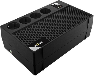Джерело безперебійного живлення Njoy Renton 650 Plus (UPCSBLS665TRPCG01B) Lin.int., AVR, 4 x євро, 1 (Renton 650 Plus)
