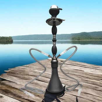 Кальян Hookah Namir Lay Plus Silver висотою 60 см на 2 персони