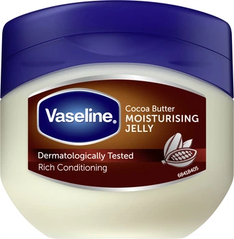 Косметический вазелин для кожи Vaseline Увлажняющий с Какао-маслом 100 мл (8710447485323)