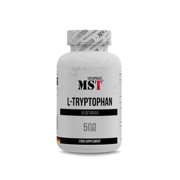 Амінокислота MST Tryptophan 120 вегакапсул