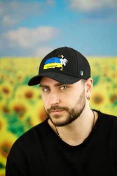 Бейсболка унисекс Braxton ПАЛЯНИЦЯ 57461 56-60 Черный (57801)