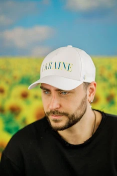 Бейсболка унисекс Braxton Незламна 57460 56-60 Белый (57791)
