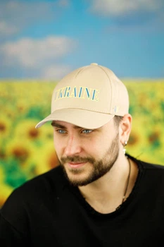 Бейсболка унисекс Braxton Незламна 57460 56-60 Бежевый (57790)