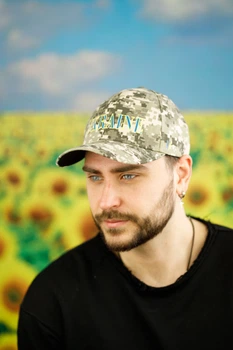 Чоловіча кепка Піксель Braxton"Незламна"