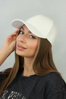 Бейсболка унисекс Braxton Classic 57457 56-60 Белый (57524)