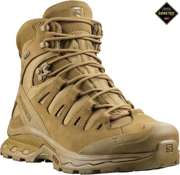 Ботинки тактические Salomon QUEST 4D GTX Forces 2 UK 9/EU 43 Coyote (0193128024703)