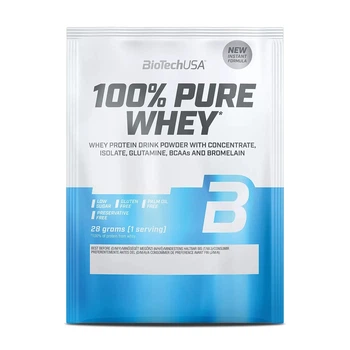 Протеїн BioTech 100% Pure Whey, 28 грам - Шоколад-кокос