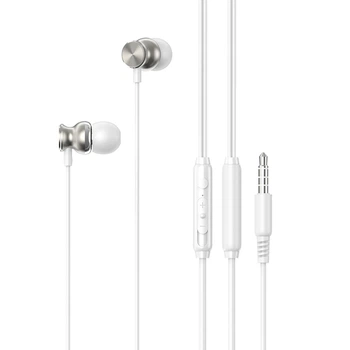 Навушники СolorWay 3.5 mm Wired Earphone UrbanBeat White cw-wd03wt