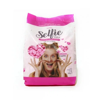 Горячий воск ItalWax в гранулах, для лица, 500г, Selfie