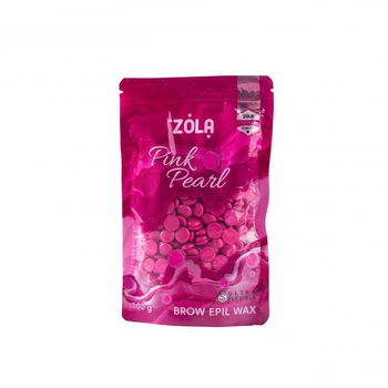 Горячий воск Zola в гранулах Brow Epil Wax Pink Pearl, 100г