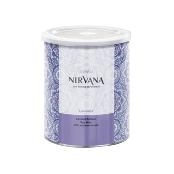 Воск ItalWax, в банке 800мл, NIRVANA, лаванда