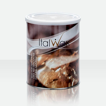 Воск ItalWax, в банке 800мл, натуральный воск