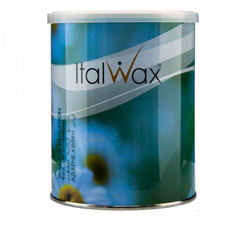 Воск ItalWax, в банке 800мл, азулен