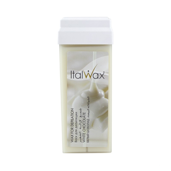 Воск ItalWax в картридже 100мл, белый шоколад.