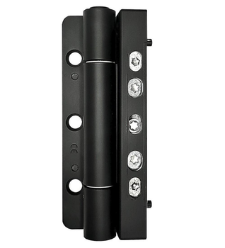 Петля дверная Simonswerk Siku RB 5010 3D MSTS черная