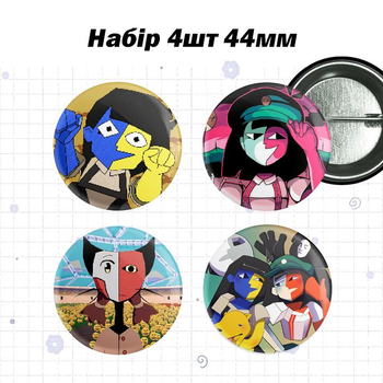 Набір значків Ена / Набір значків ENA