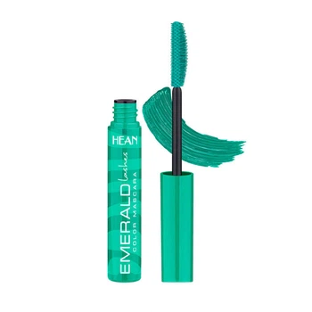 Кольорова туш для вій Hean Color Mascara Emerald 6,5 мл ( 5907474498515 )