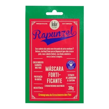 Зміцнююча маска для волосся LOLA Rapunzel Fortifying Mask 30 г