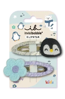 Заколка для волосся invisibobble SNAP CLIP KIDS Polar Penguin