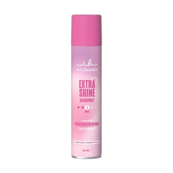 Лак для волосся Invisibobble HAIR STYLING Extra Shine Hair Spray 250ml