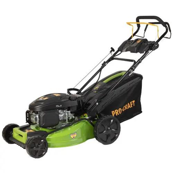 ​Газонокосилка бензиновая Procraft PLM505ЕS (электростарт, самоходная, мульчирование)