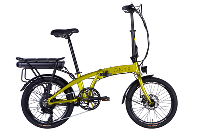 Велосипед з електроприводом 20" AL Dorozhnik eONYX DD FR рама-11" 36B 12.5А*г 500Вт гірчичний (матовий) YS 3043 2025
