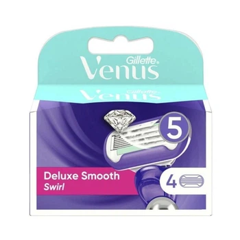 Сменные кассеты (лезвия) для бритья женские Gillette Venus Swirl 4шт в упаковке (26635622)
