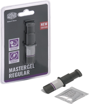Термопаста Cooler Master MasterGel Regular (5W/mK, 1.5мл, 4г)