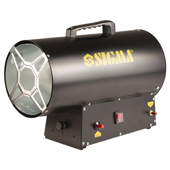 Газовая тепловая пушка SIGMA прямого нагрева 33 кВт 650 м³/ч (5358651)