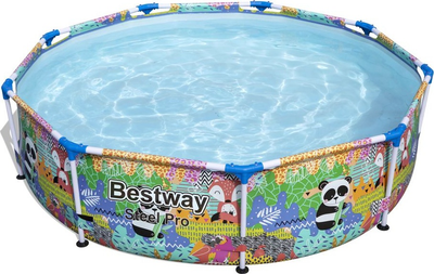 Каркасний басейн Bestway Steel Pro 274 x 66 см 84644 (6942138984422)