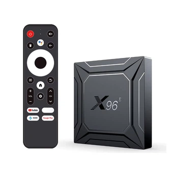 Смарт ТВ приставка X96 M200 4/32 Гб Smart TV Box Android 14 (586-32)
