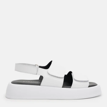 Женские сандалии кожаные PARADIZE SHOES SAN-3605 36 23.2 см Белые (ROZ6501062244)