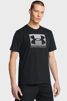 Футболка Under Armour UA M BOXED SPORTS UPDATED SS L Чорний 1386793-001