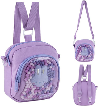 Сумка-рюкзак дитяча Kite Kids Cuty 16.5х15х7 Рожева (K25-2620)