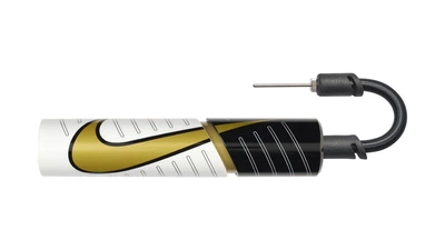Насос NIKE ESSENTIAL BALL PUMP INTL CRIMSON NS Разноцветный (N.000.1484.180.NS)