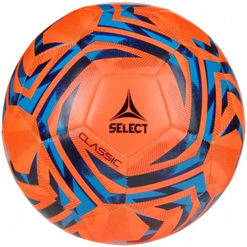 М'яч футбольний Select FB CLASSIC v25 Помаранчевий, Синій 5 (099489-662 5)