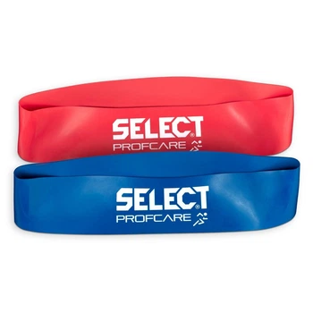 Резинка для фитнеса Select Training Elastic Band Profcare Синий Красный 50х5см (7033000000)