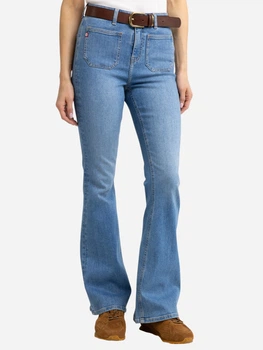 Jeansy dzwony damskie Sophie